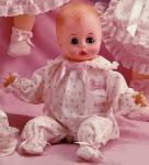 Effanbee - Baby Button Nose - Baby to Love - Doll